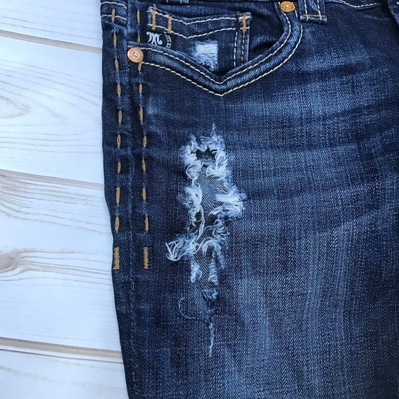 🛍 MEK Boot Cut Oaxaca Jeans - Picture 3 of 8